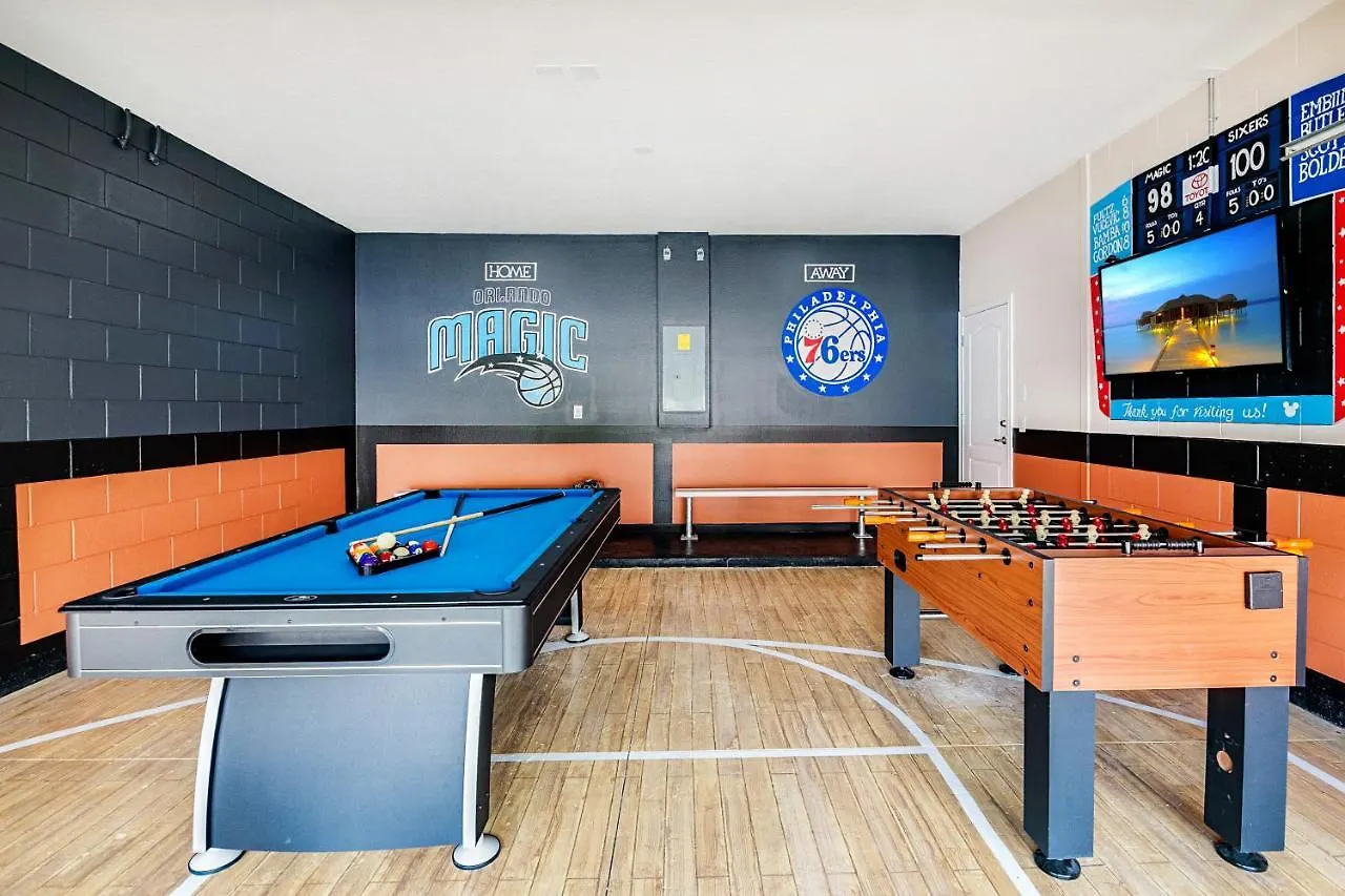 Holiday home Solterra Stunner At White Rose Villas With Stunning Lake Views - Access To Resort Amenities - Game Room - Family Friendly - Nr Disney Davenport