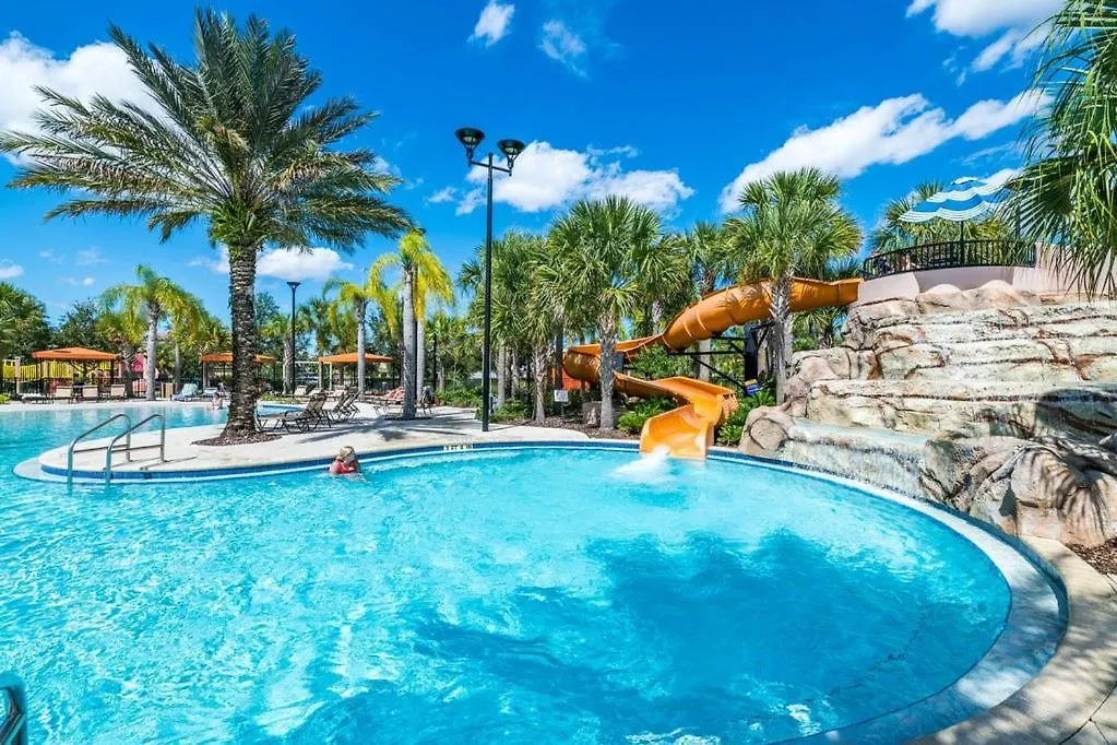 Solterra Stunner At White Rose Villas With Stunning Lake Views - Access To Resort Amenities - Game Room - Family Friendly - Nr Disney Davenport 0*,  United States