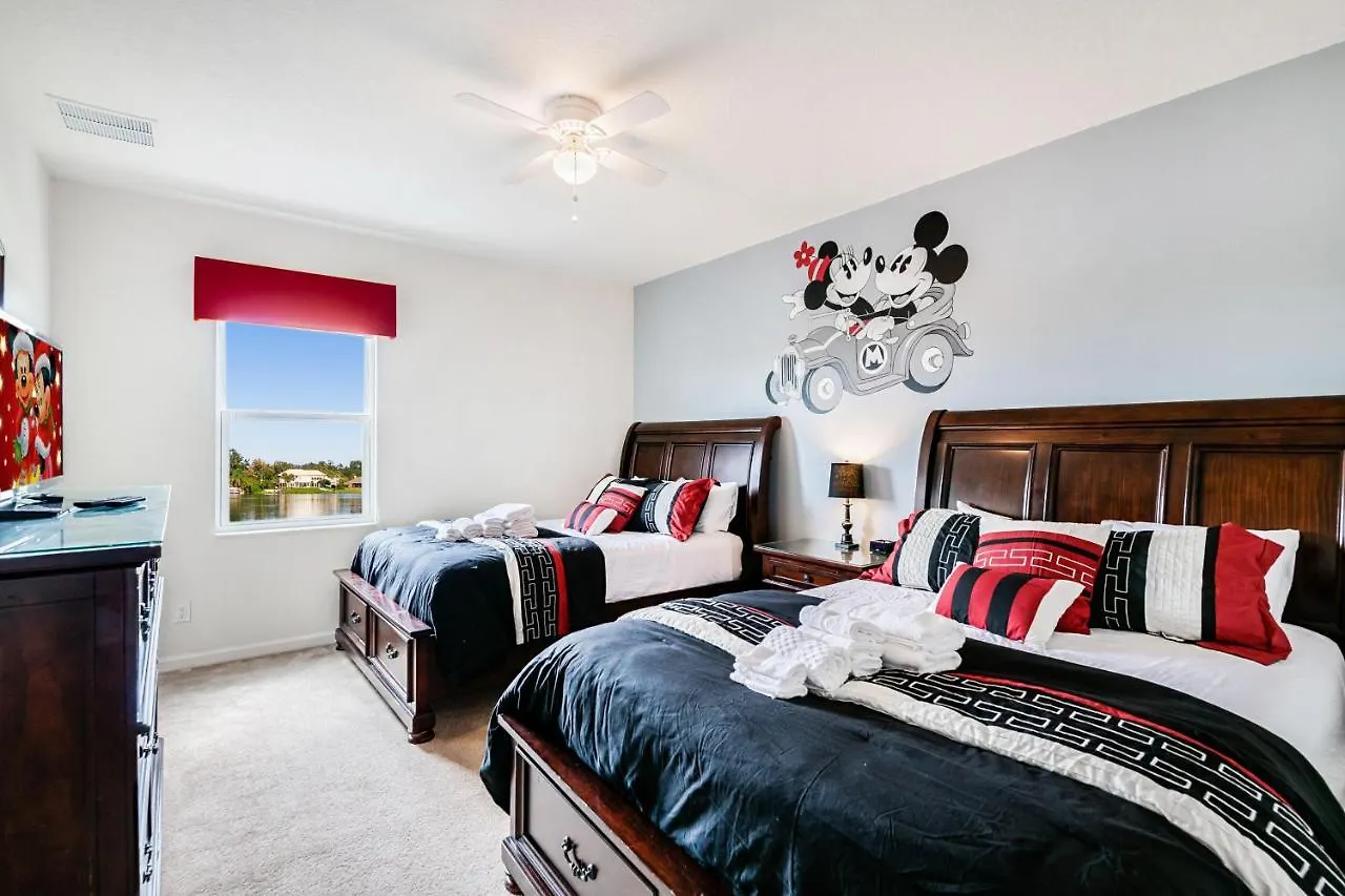 Solterra Stunner At White Rose Villas With Stunning Lake Views - Access To Resort Amenities - Game Room - Family Friendly - Nr Disney Davenport 0*,