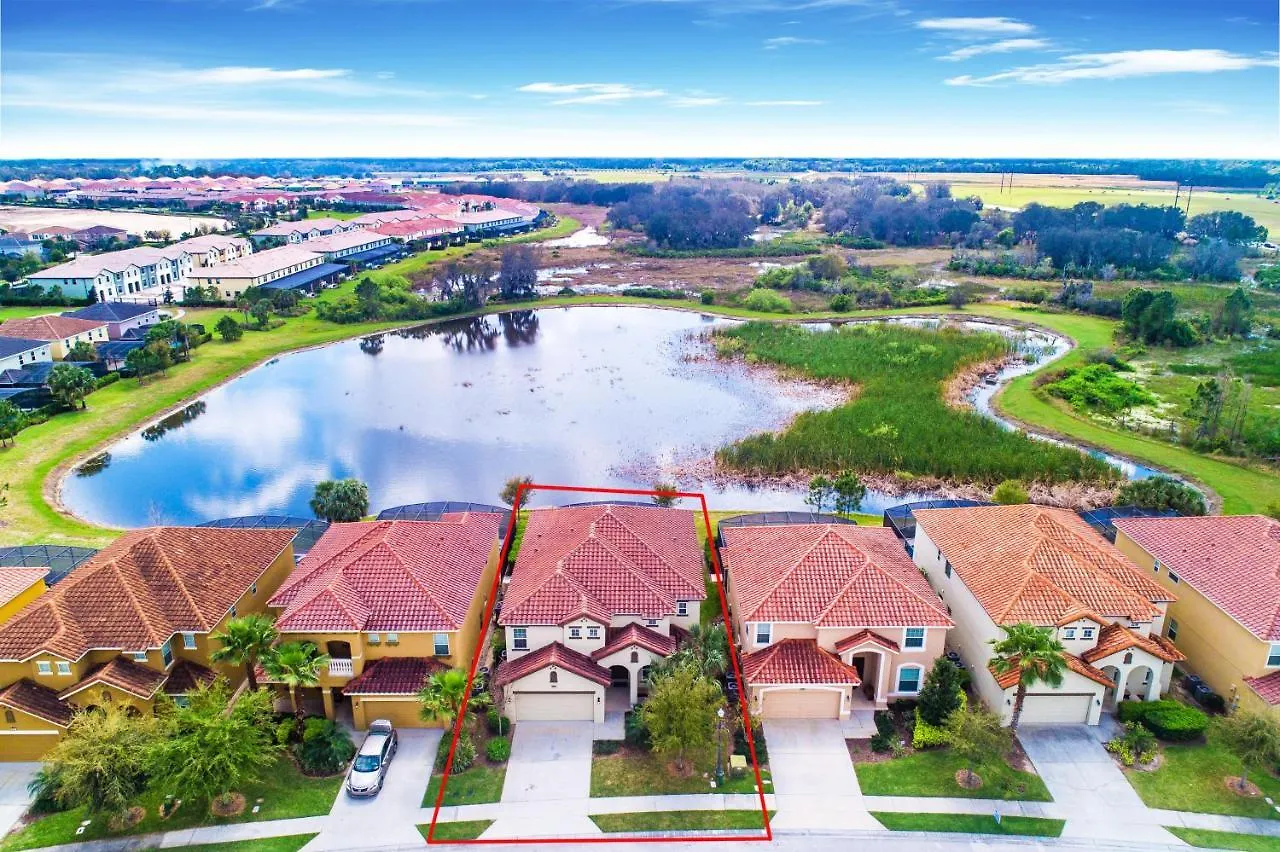 Holiday home Solterra Stunner At White Rose Villas With Stunning Lake Views - Access To Resort Amenities - Game Room - Family Friendly - Nr Disney Davenport