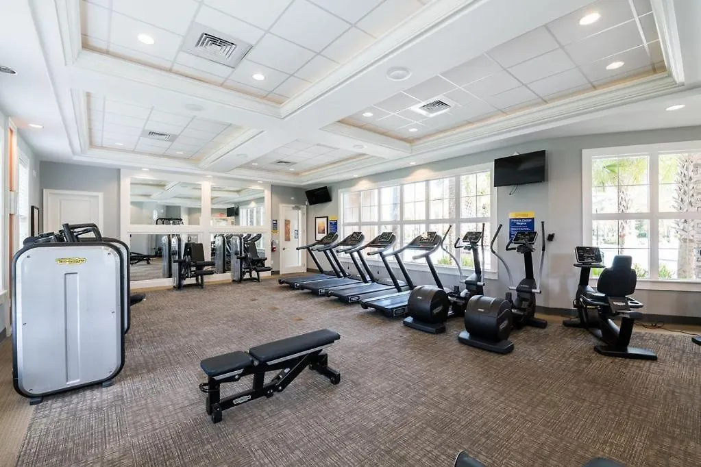 Solterra Stunner At White Rose Villas With Stunning Lake Views - Access To Resort Amenities - Game Room - Family Friendly - Nr Disney Davenport