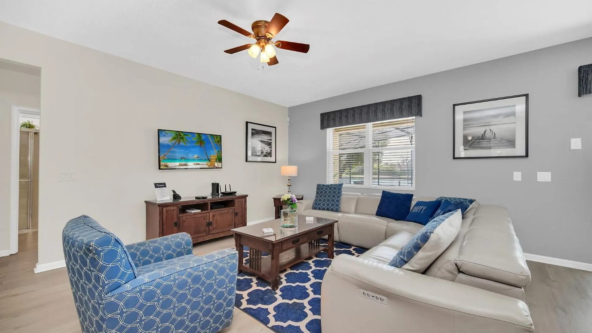 Solterra Stunner At White Rose Villas With Stunning Lake Views - Access To Resort Amenities - Game Room - Family Friendly - Nr Disney Davenport