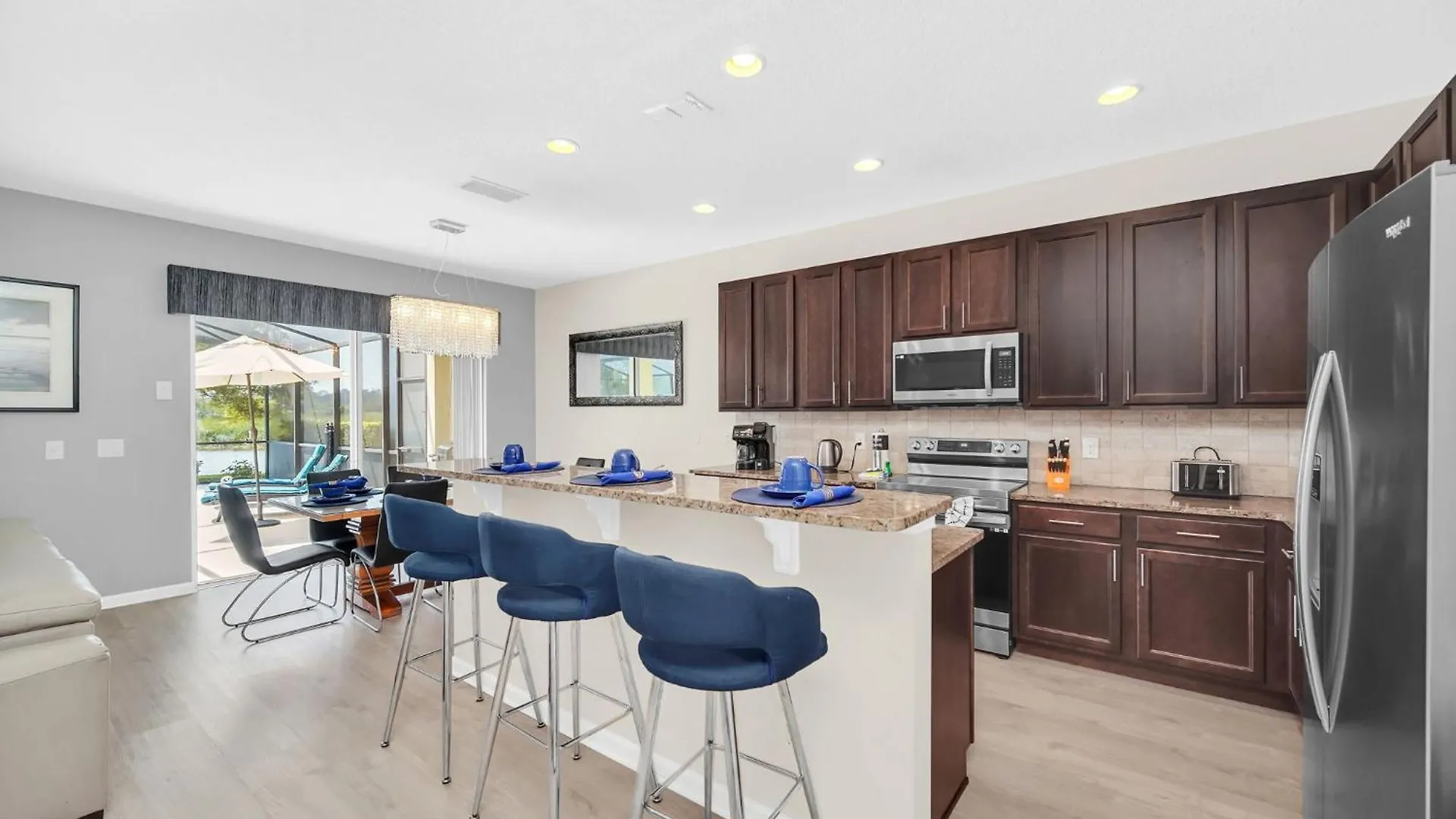 Holiday home Solterra Stunner At White Rose Villas With Stunning Lake Views - Access To Resort Amenities - Game Room - Family Friendly - Nr Disney Davenport