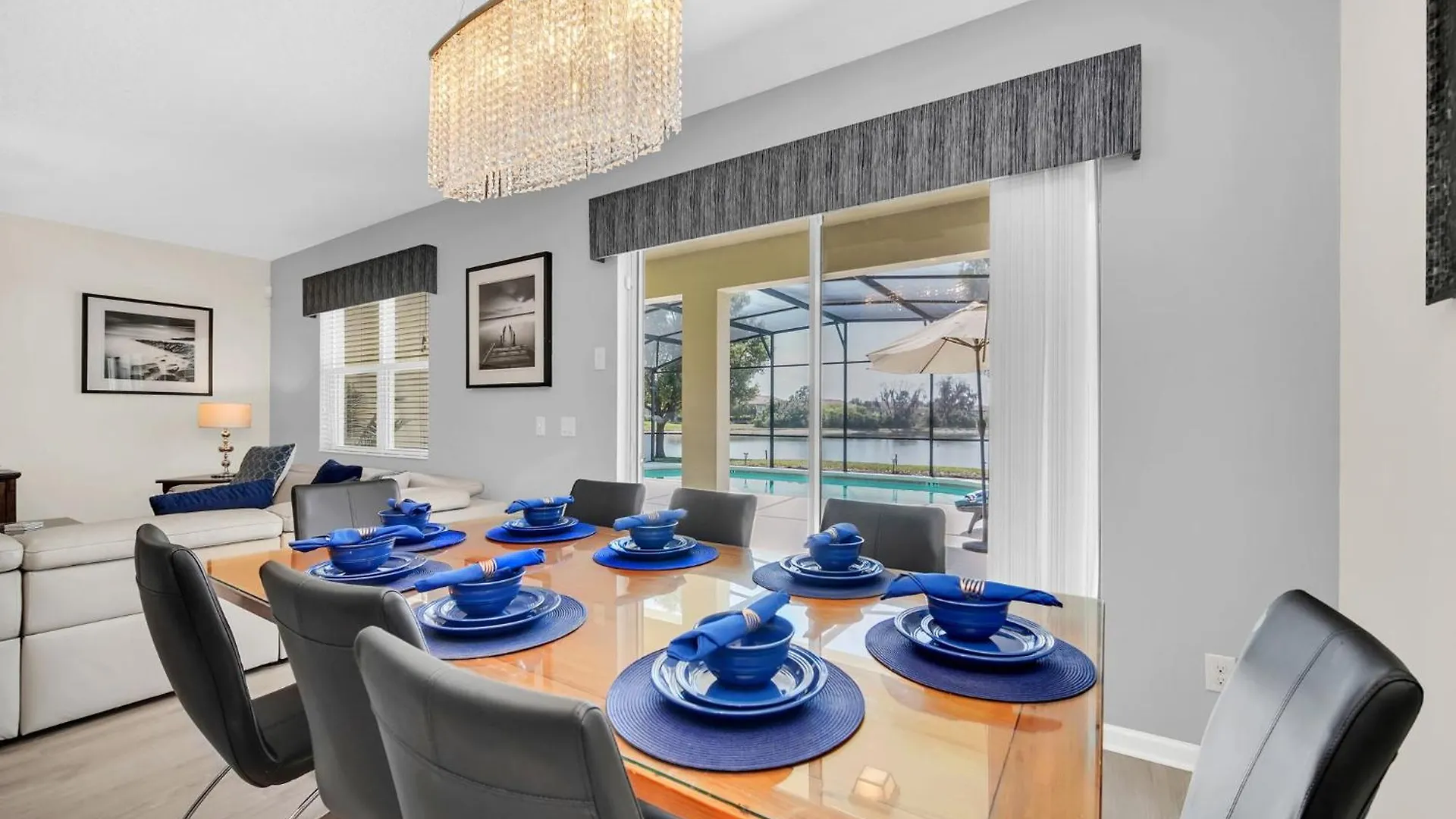Solterra Stunner At White Rose Villas With Stunning Lake Views - Access To Resort Amenities - Game Room - Family Friendly - Nr Disney Davenport United States