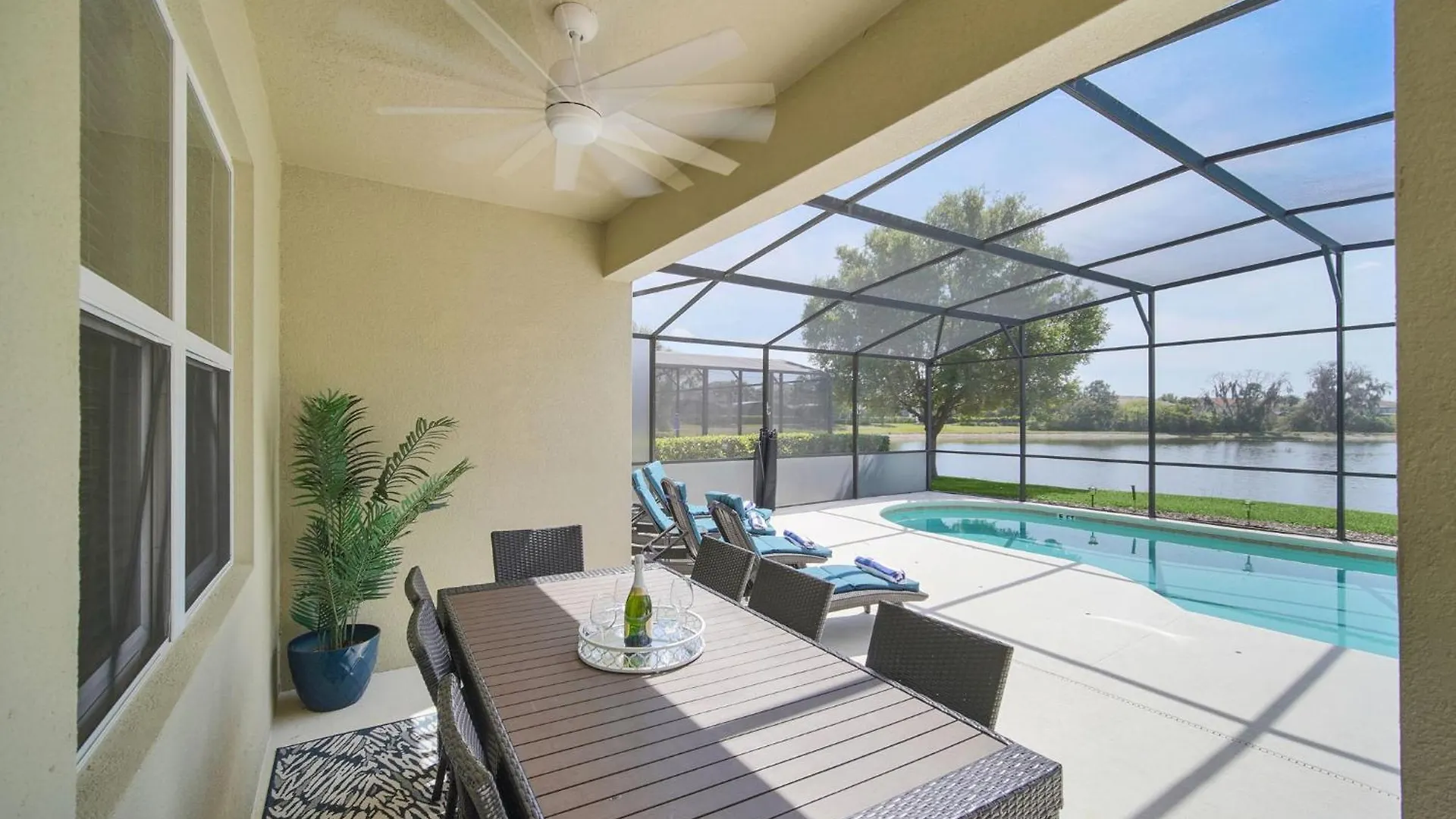 Holiday home Solterra Stunner At White Rose Villas With Stunning Lake Views - Access To Resort Amenities - Game Room - Family Friendly - Nr Disney Davenport