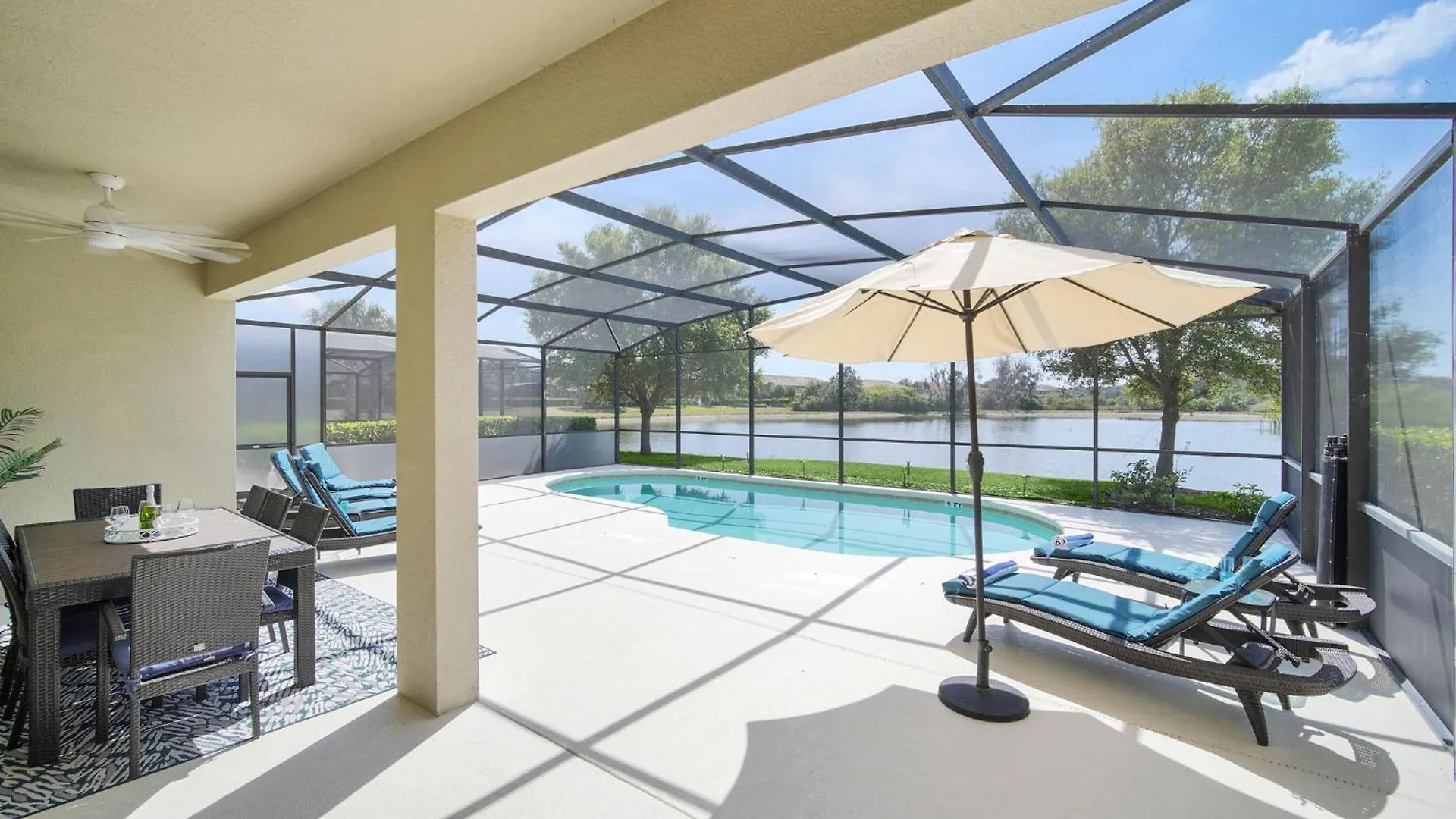 Solterra Stunner At White Rose Villas With Stunning Lake Views - Access To Resort Amenities - Game Room - Family Friendly - Nr Disney Davenport