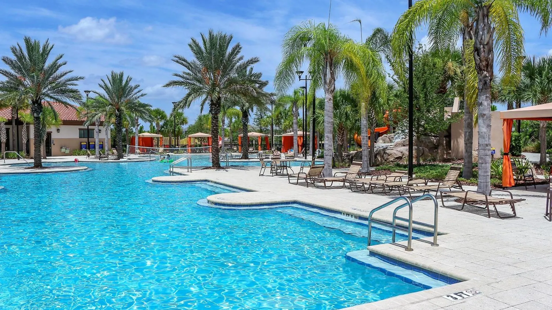 Solterra Stunner At White Rose Villas With Stunning Lake Views - Access To Resort Amenities - Game Room - Family Friendly - Nr Disney Davenport 0*,  United States